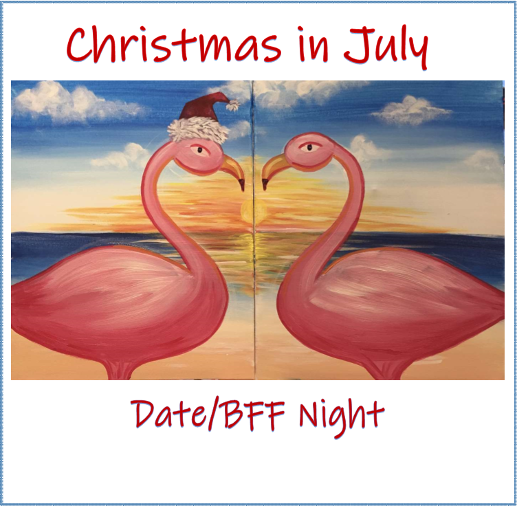 Flamingle All the Way-Date Night